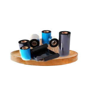 Nakasa Ribbon Ink Best Choice Ink Side Fax Machine Size 110x300 55x303 Customize Width <b>Thermal</b> Transfer Ribbon Bulk Low Price - Product Image 1