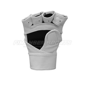 Guantes de MMA de alta calidad, hechos en Pakistán, a precio económico, cómodos, de cuero, para unisex. - Product Image 3