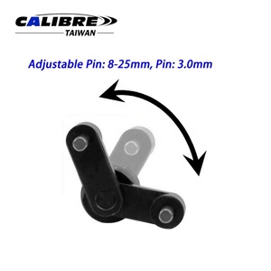 TAIWAN CALIBRE 1/4" Chrome Plated Adjustable <b>Pin</b> <b>Wrench</b> for Timing Belt Tensioning Pulley Tire Repair Tools Black - Product Image 2