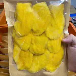 Mangues séchées en gros à prix réduit, directement du fabricant, favorisent la digestion, prêtes à consommer, à faible coût, sans soufre, tranches de mangues séchées AD - Product Image 1