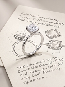Classic Moissanite <b>Solitaire</b> <b>Ring</b> Round Brilliant Cut Prong Setting Women's Engagement Band 925 <b>Silver</b> Fine Jewelry - Product Image 5