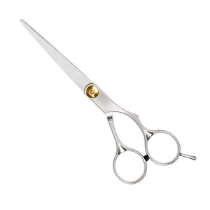 Tijeras Profesionales para Peluquería Canina, Tijeras Rectas de Acero Inoxidable para Peluquería de Perros - Product Image 1