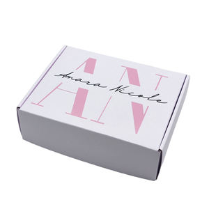 Custom Logo Clothing Mailer <b>Boxes</b> Corrugated Ecommerce <b>Shipping</b> <b>Boxes</b> - Product Image 3