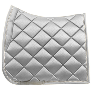 Tapis de selle matelassé diamanté absorbant les chocs, attrayant, pour l'équitation axée sur le confort, vente en gros, fabricant sur mesure - Product Image 1