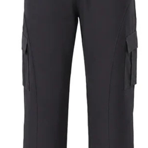 Pantalon de survêtement noir pour homme, coupe large, taille élastique avec cordon de serrage, décontracté, plusieurs poches, respirant, idéal pour l'automne - Product Image 6