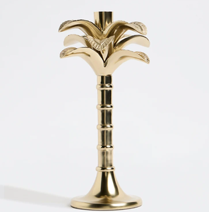 Ensemble de 3 bougeoirs coniques en aluminium avec couvercle Acube Industries, décoration d'intérieur, fabrication artisanale, luxe, Noël, mariage, dîner, fête - Product Image 4