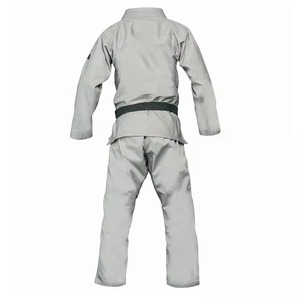 Judo Uniform 100% Cotton Adult Unisex Durable Regular Fit Plain Dyed <b>Blue</b> Black In-Stock - Product Image 4