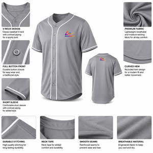 Maillot de sport moderne en tissu premium, design court et écologique pour les matchs des joueurs, les entraînements d'équipe, mouvements fluides, style sportif - Product Image 5