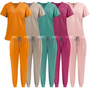 Unique Luxury Medical Uniform Clothes 2026 Hospital Scrub Apparel and Accessories - Product Image 2