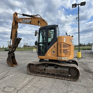 Miniexcavadora CASE CX58C usada de 6 toneladas, máquina sobre orugas, pocas horas de uso, bien mantenida, lista para trabajos de construcción y movimiento de tierras. - Product Image 5
