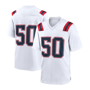 Sublimated Print Football Jersey Breathable Mesh Adult Short Sleeve V Neck <b>Soccer</b> Sports Apparel sublimated print football - Product Image 3