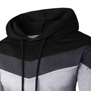 Fabricants de sweats à capuche pour hommes, logo personnalisé, sweats à capuche unisexes surdimensionnés, sweats à capuche vierges épais - Product Image 3