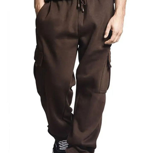 Pantalones Cargo Personalizados de Alta Calidad para Hombre 2026, Colores Sólidos, Tejidos, Estilo Urbano Holgado, Casual, para Uso en Exteriores - Product Image 6