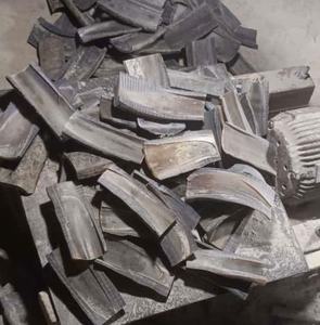 Losas de cuerno de búfalo hechas a mano artesanales, forma rectangular de tacto Real, revestimientos blancos de estilo moderno, Material de Marco óptico, artesanías naturales - Product Image 2