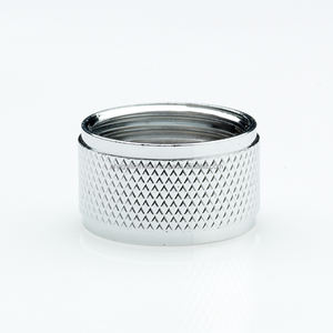 น็อตหัวหกเหลี่ยมชุบนิกเกิลแบบไขว้น็อตทองเหลืองทรงกรวย - Product Image 4