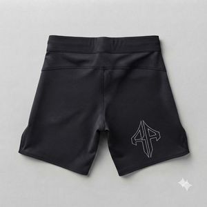 Pantalones Cortos de MMA de Primera Calidad, Impresión por Transferencia de Calor, Cortos, Transpirables, Material de Spandex/Poliéster para Hombre - Product Image 3