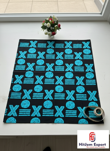 Tela de algodón con estampado africano para ropa elegante de mujer y proyectos de artesanía hechos a mano en Kumasi - Product Image 4