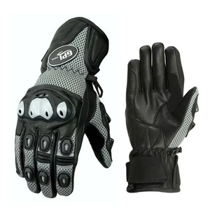 Gants de moto en cuir personnalisés OEM, style motard de course, gants de vélo pour le sport et les activités de plein air - Product Image 4