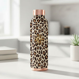 Botella de Agua de Cobre Puro de 950 ml |   Acabado de Esmalte de Alta Calidad Resistente a la Corrosión, Diseño Ecológico para Exportación de Fábrica - Product Image 2