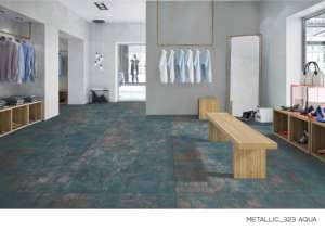 Azulejos de porcelana de calidad premium con acabado metálico 60x120cm 600x1200mm tamaño 24x48 para paredes y suelos interiores de lujo. - Product Image 5