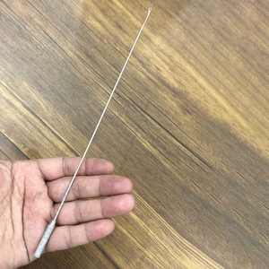 Hair Extension Pulling <b>Hook</b> <b>Tool</b> – 8.75 Inch Stainless Steel Micro Loop Threader for Beads, Nano Rings & Extensions - Product Image 6