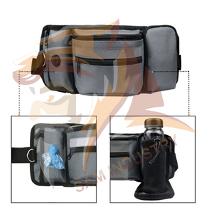 Sac de dressage pour chien de luxe fabriqué en usine, couleur unie, service OEM/ODM, sacs de dressage pour chien personnalisés écologiques - Product Image 3