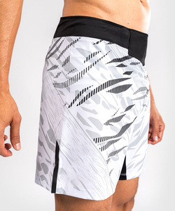 Shorts de MMA unisexes pour adultes, impression numérique personnalisée, BJJ, Jiu Jitsu, grappling, UFC, respirant, tissu Spandex/Nylon 100% pré-rétréci, 240g, OEM - Product Image 6