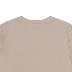 T-shirt décontracté pour femme, coupe ample, imprimé gris pierre, col rond, coton doux, manches courtes, vêtement de mode décontracté pour tous les jours - Product Image 4