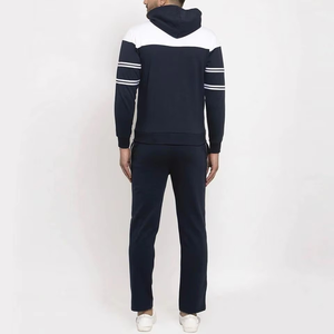 Conjunto Deportivo para Hombre de 2 Piezas, Sudadera y Pantalones Deportivos, Ropa Deportiva Informal para Hombre, Cómoda - Product Image 3