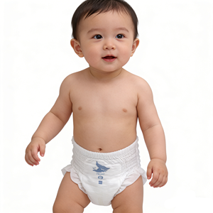 Pañales Desechables para Bebé al por Mayor, Pañales Finos de Tela No Tejida para Bebés de 3-6 kg, Pantalones para Niño/Niña, 50 Piezas/Paquete, Pantalones Pull-Up para Bebés - Product Image 1