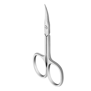 Ciseaux à cuticules en acier inoxydable, outil de beauté, instrument de soin des ongles, fournisseur d'usine, ciseaux à cuticules professionnels, ciseaux de toilettage - Product Image 1
