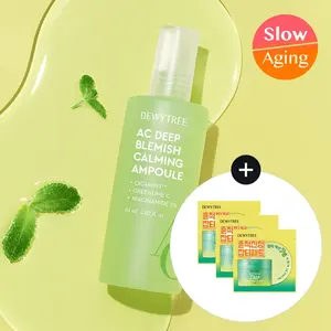 Dewytree 60ml AC Deep Blemish Suero calmante Juego de ampollas para el cuidado de la piel de buena calidad con almohadilla 6P - Product Image 1