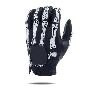 Guantes de Golf Personalizados con Logotipo Impreso, Cuero Genuino, Compatibles con Pantalla Táctil, Antideslizantes, Transpirables, Ajustables S-M-L-XL, para Exteriores - Product Image 1