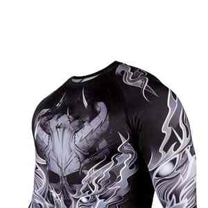 Rashguard pour homme de qualité supérieure, manches longues, vêtements de fitness et d'entraînement, avec un design moderne et respirant - Product Image 4