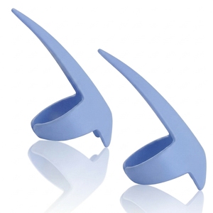 Outil professionnel de séparation des cheveux pour salon, séparateur de doigts facile à utiliser pour l'installation d'extensions capillaires, le sectionnement et la précision - Product Image 1