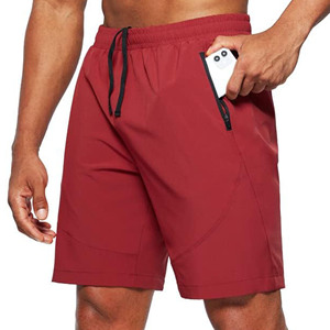 Custom Plus Size <b>Men's</b> Sports <b>Shorts</b> For <b>Men</b> High Street Quick Dry Gym Joggers Training Soft Elastic Waist Solid <b>Pattern</b> Canvas - Product Image 3
