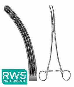 Instruments chirurgicaux manuels RWS Wertheim Debakey Parametrium Heaney Debakey Forceps en acier inoxydable allemand - Product Image 1
