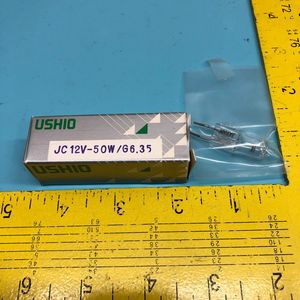 10 lampes halogènes Ushio JC12V-50W, 163811 - Équipements et pièces semi-conductrices d'occasion fiables à l'échelle mondiale chez - Product Image 3