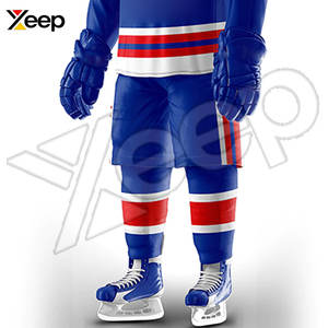 Uniforme de Hockey sobre Hielo de Poliéster Transpirable de Alta Calidad, Personalizado, Venta Caliente, Hecho en Pakistán - Product Image 4