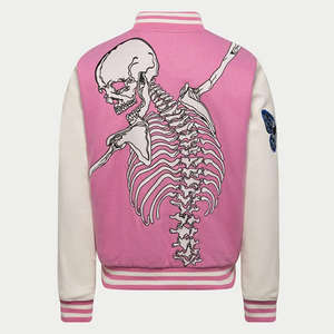 Veste universitaire pour homme de qualité supérieure, design élégant et personnalisable, vente en gros, best-seller - Product Image 2