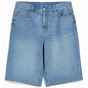 Shorts en jean pour hommes à prix d'usine, confortables, taille mi-haute, écologiques, respirants, 100% coton - Product Image 1