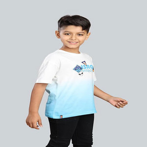 เสื้อยืดชายสองสีเสื้อยืดดีไซน์ใหม่เสื้อยืดออกแบบได้ตามที่ต้องการ - Product Image 2