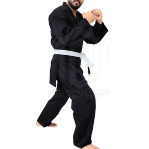 Kimono de karaté et de jiu-jitsu professionnel, personnalisable, léger, respirant, écologique, en matériau durable de haute qualité - Product Image 5