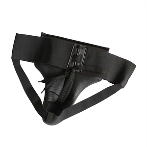Elasticated Waist Heavy Duty Customized Material <b>Groin</b> Guard OEM Men High Quality Boxing Muay Thai MMA <b>Groin</b> <b>Protector</b> WHITE - Product Image 5