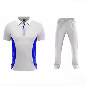 Uniformes de Cricket Personalizados al Por Mayor al Mejor Precio, Sublimación de Alta Calidad, Nuevo Diseño, Uniforme de Cricket para Niños - Product Image 3