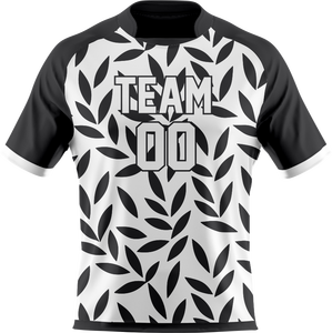 เสื้อฟุตบอลแบบกำหนดเอง ผ้าโพลีเอสเตอร์คุณภาพสูง เป็นมิตรกับสิ่งแวดล้อม แห้งเร็ว ระบายอากาศได้ดี พร้อมบริการสกรีนแบบซับลิเมชั่น - Product Image 2