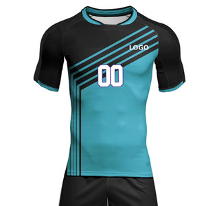 OEM ODM Tactical Styles Custom Soccer Short Sleeve Jersey Tees Full Sublimation Pattern <b>Men</b> Soccer Shirt For <b>Men's</b> - Product Image 4