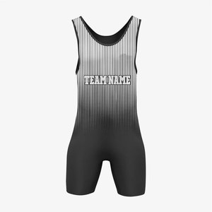 Combinaisons de lutte personnalisées respirantes, sublimées, à compression, extensibles dans les 4 sens, maillots de lutte, combinaisons de gym, STORM WEAR - Product Image 3