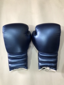 Guantes de Boxeo MMA Personalizados con Cordones, Cuero Vacuno, Exportación de Pakistán, Entrenamiento en Gimnasio, Venta al Por Mayor, Unisex - Product Image 5