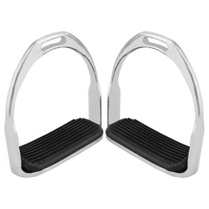 Estribos de Seguridad para Caballos de Acero Inoxidable Transpirables de Alta Calidad, Personalizados OEM, Equipo de Equitación Flexible para Exteriores - Product Image 3